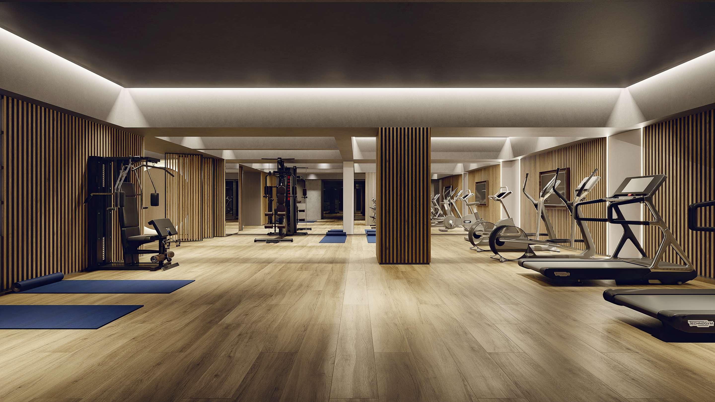Hotel Radisson Collection Bilbao Esterno foto The gym at The Ivy Collection
