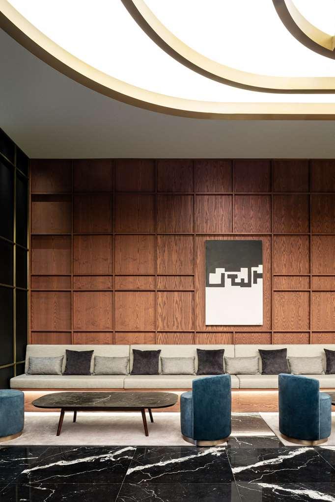 Hotel Radisson Collection Bilbao Interno foto The interior of the hotel