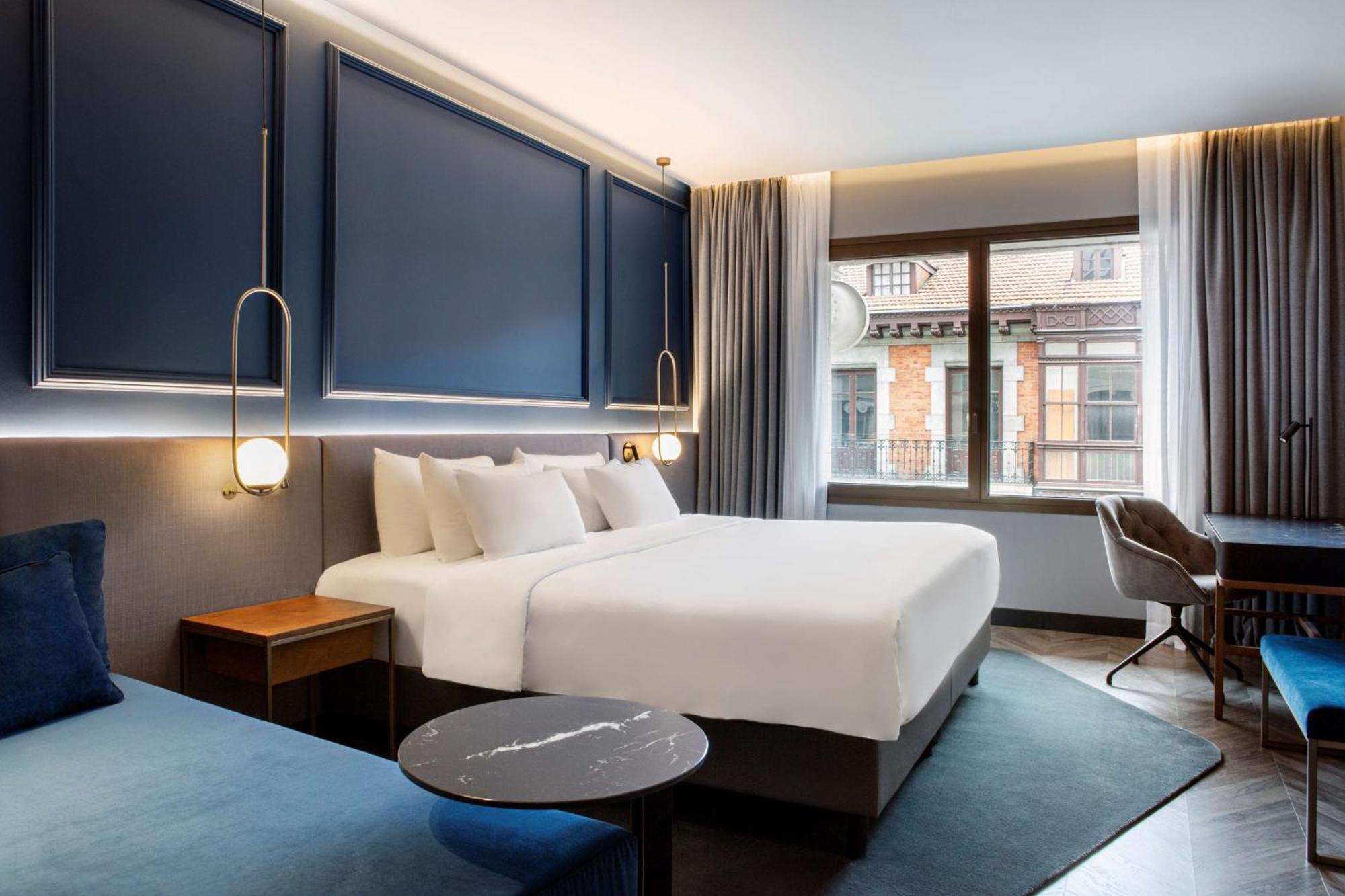 Hotel Radisson Collection Bilbao Esterno foto