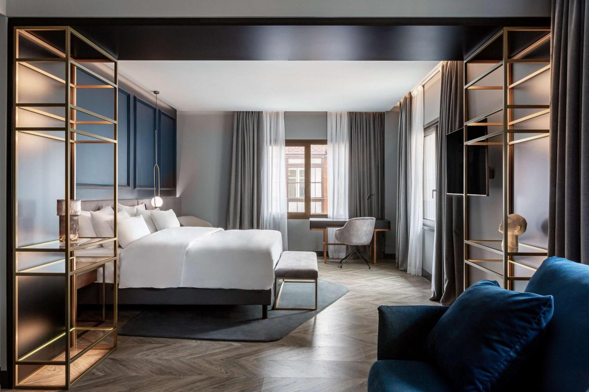 Hotel Radisson Collection Bilbao Esterno foto